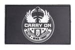 Carry On PVC patch