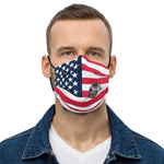 Carry On US Flag Face mask